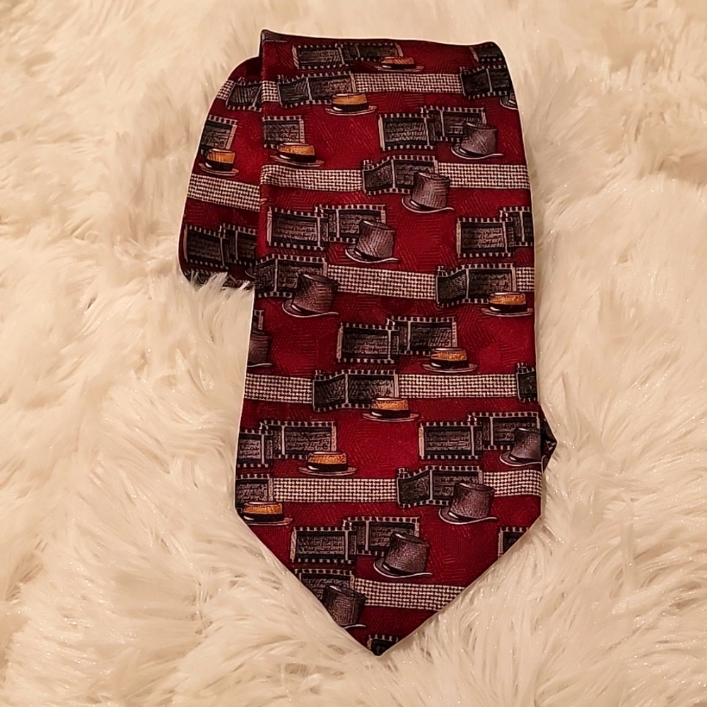 Silk QUOTE ME men's tie